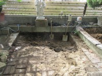 コンクリート池 錦鯉,池作り 業者,錦鯉池 作り