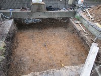 コンクリート池 錦鯉,池作り 業者,錦鯉池 作り