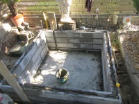 コンクリート池 錦鯉,池作り 業者,錦鯉池 作り