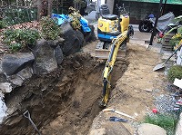 錦鯉 造園,庭池 錦鯉,造園 池,錦鯉池 作り