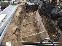 錦鯉 造園,庭池 錦鯉,造園 池,錦鯉池 作り