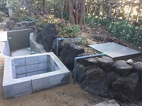 錦鯉 造園,庭池 錦鯉,造園 池,錦鯉池 作り