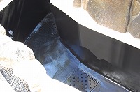 錦鯉 造園,庭池 錦鯉,造園 池,錦鯉池 池用塗料