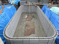 錦鯉 造園,庭池 錦鯉,造園 池,錦鯉池 作り