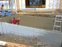 錦鯉 造園,庭池 錦鯉,造園 池,錦鯉池 作り