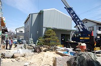 錦鯉 造園,庭池 錦鯉,造園 池,錦鯉池 作り