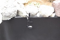 錦鯉 造園,庭池 錦鯉,造園 池,錦鯉池 アクアジェット