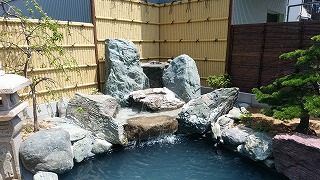 錦鯉 造園,庭池 錦鯉,造園 池,錦鯉池 作り