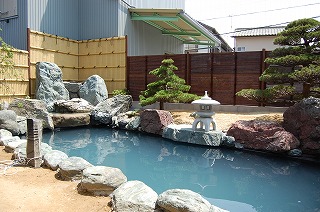 新築 本格的和風鑑賞池新設工事