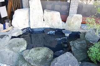 庭池 防水
